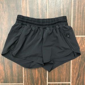 Lululemon Black Tracker Shorts